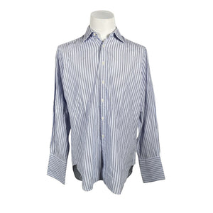 Unisex T.M. Lewin - Collared shirt, size L - Light blue (1)