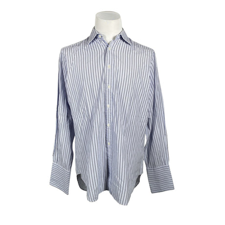 Unisex T.M. Lewin - Collared shirt, size L - Light blue ()