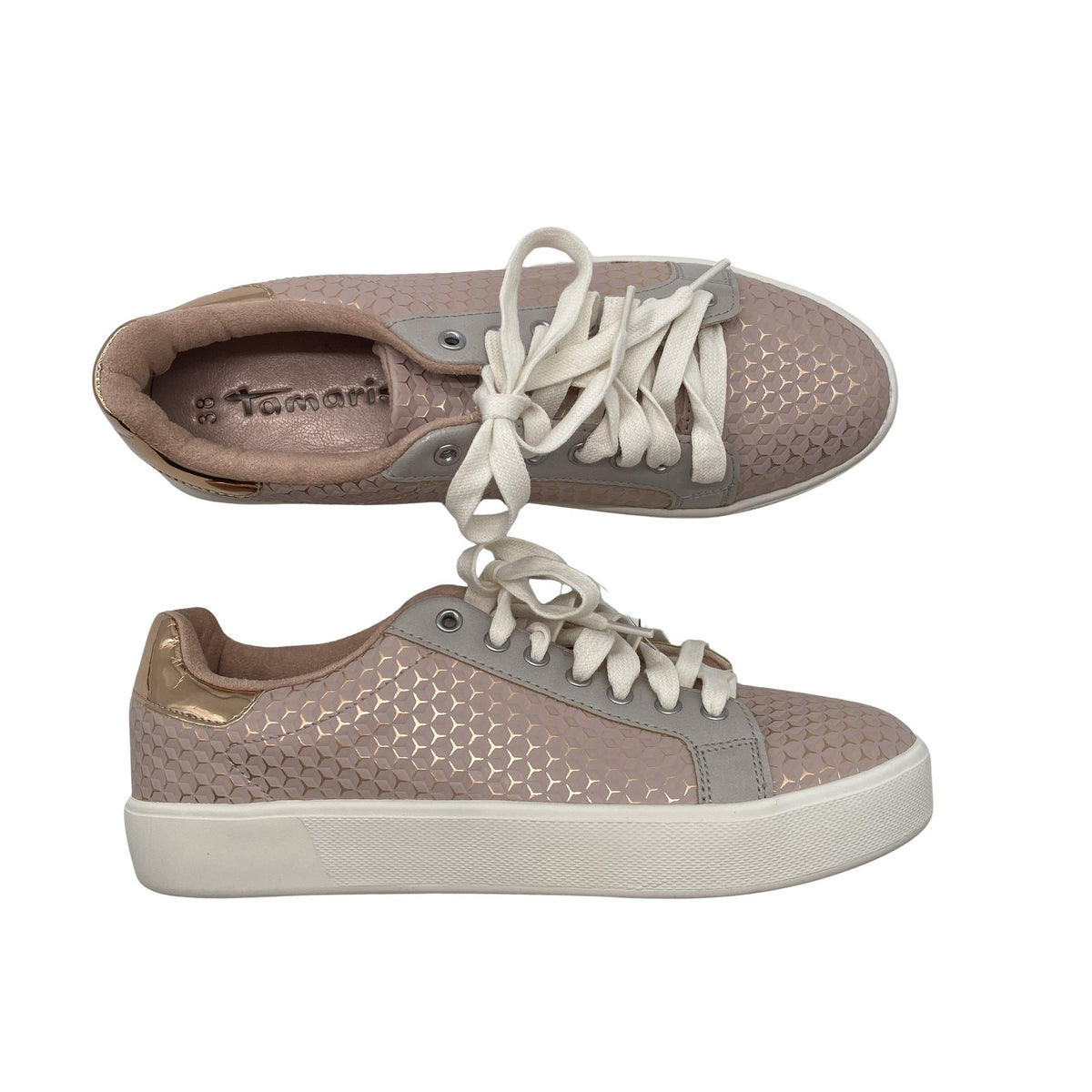 Unisex Tamaris - Casual sneakers, size 38 - Light pink (1)