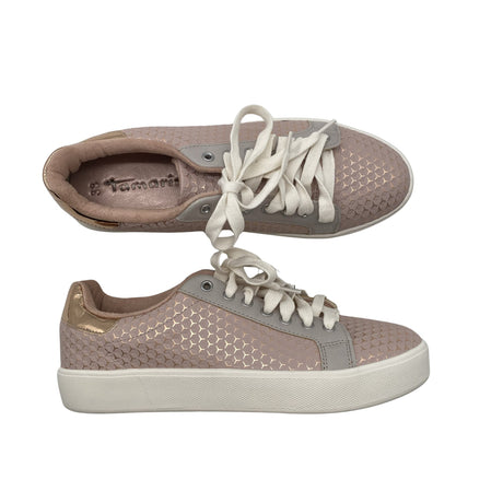 Unisex Tamaris - Casual sneakers, size 38 - Light pink ()