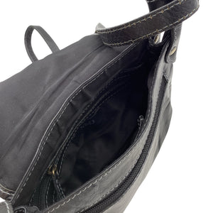 Unisex V&D - Shoulder bag, size Midi - Black (3)