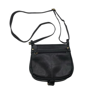 Unisex V&D - Shoulder bag, size Midi - Black (2)