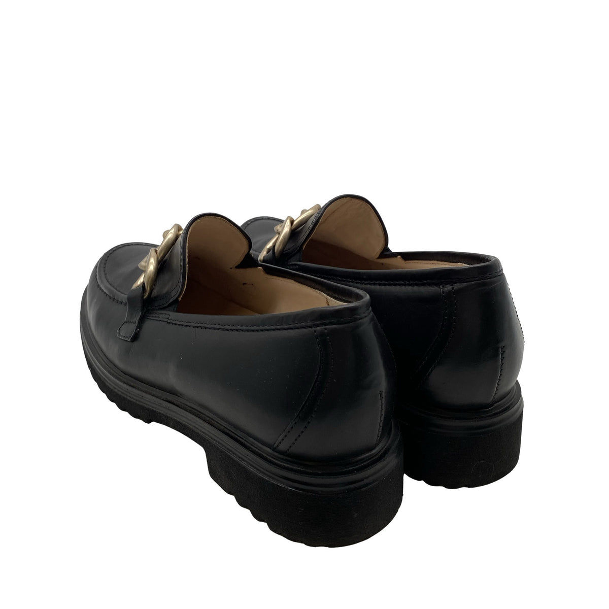 Unisex Gabor - Loafers, size 41 - Black (2)