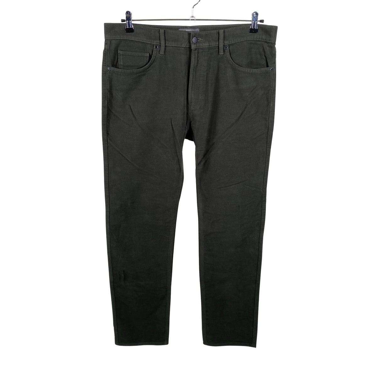 Unisex Marks&Spencer - Slacks, size W36 - Green (1)