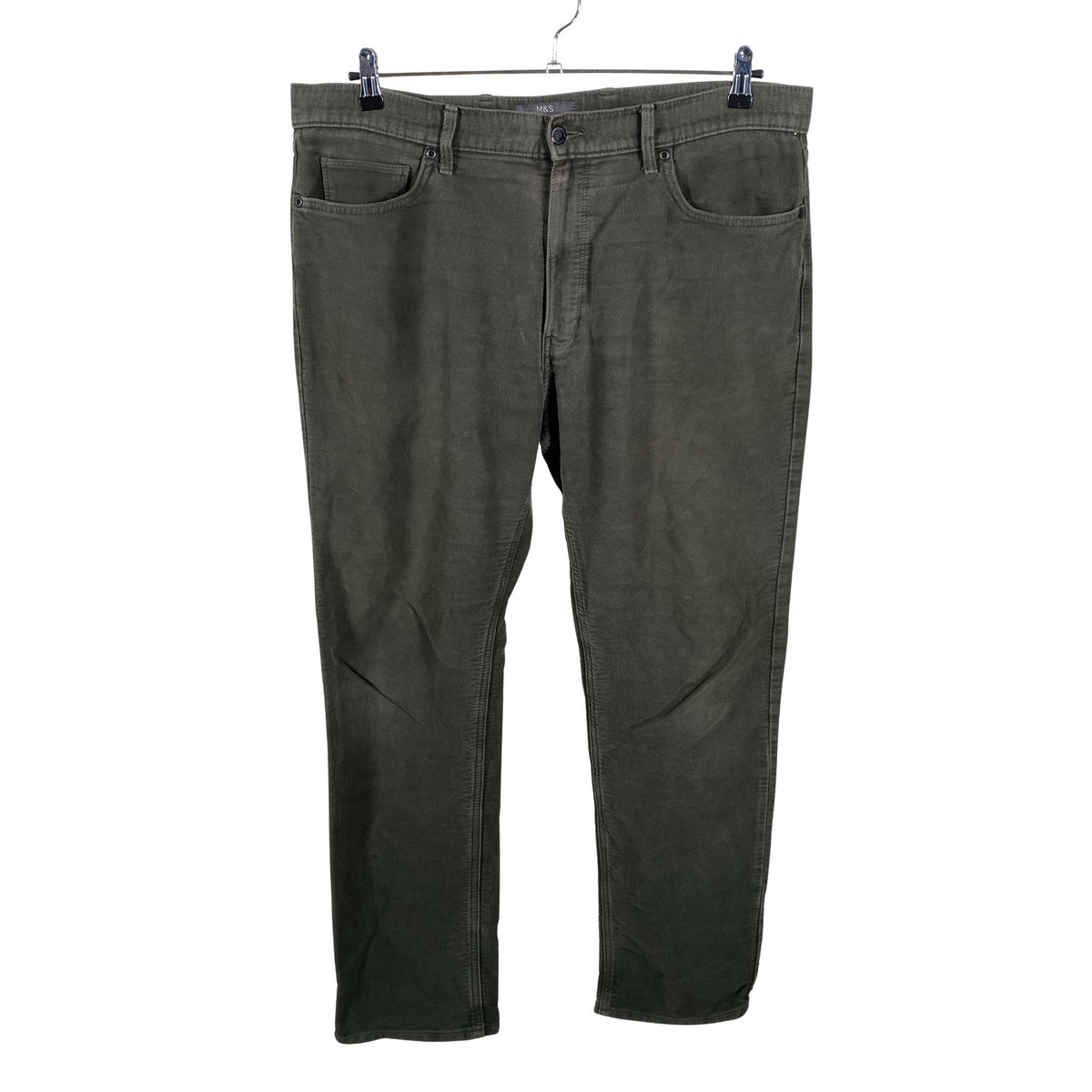Unisex Marks&Spencer - Slacks, size W38 - Green (1)