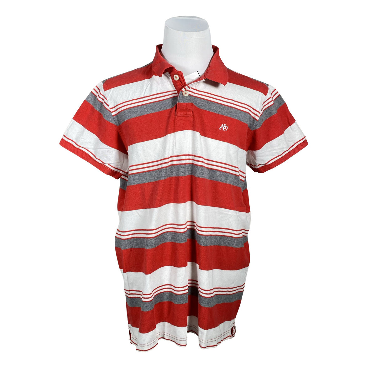 Unisex Aéropostale - Polo shirt, size XXL - Red (1)