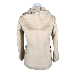 Unisex Uniqlo - Wool coat, size 32 - Beige (2)