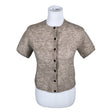 Unisex Arket - Cardigan, size 32 - Beige ()