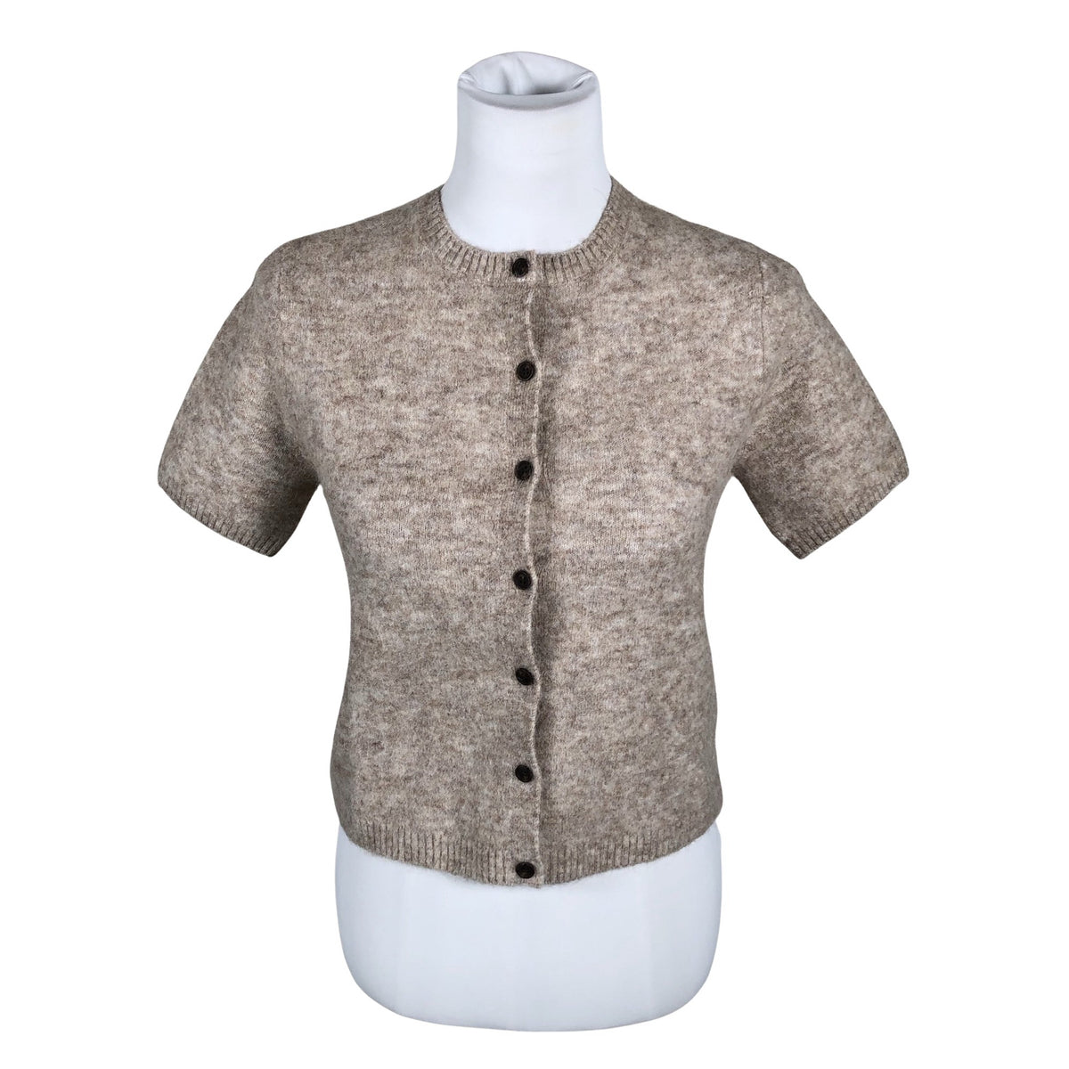 Unisex Arket - Cardigan, size 32 - Beige (1)