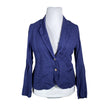 Unisex By Pia's Design - Jacket, size 42 - Blue ()