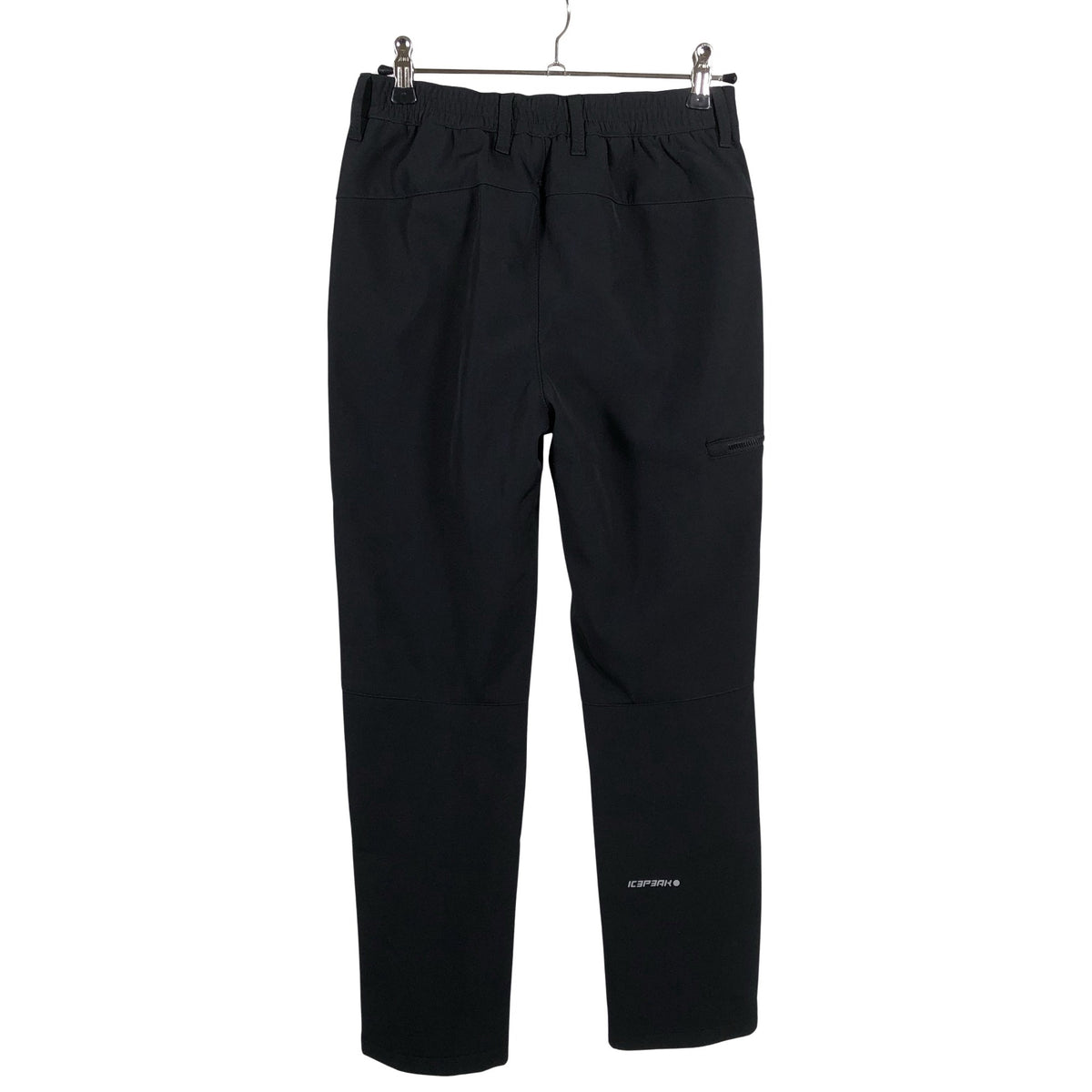 Unisex Icepeak - Softshell pants, size 146 - 152 - Black (2)