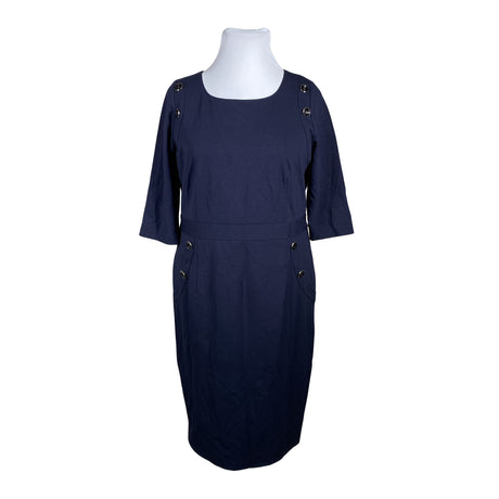 Unisex Safran - Tricot dress, size 42 - Blue ()