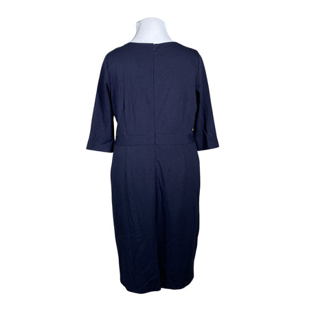 Unisex Safran - Tricot dress, size 42 - Blue (2)