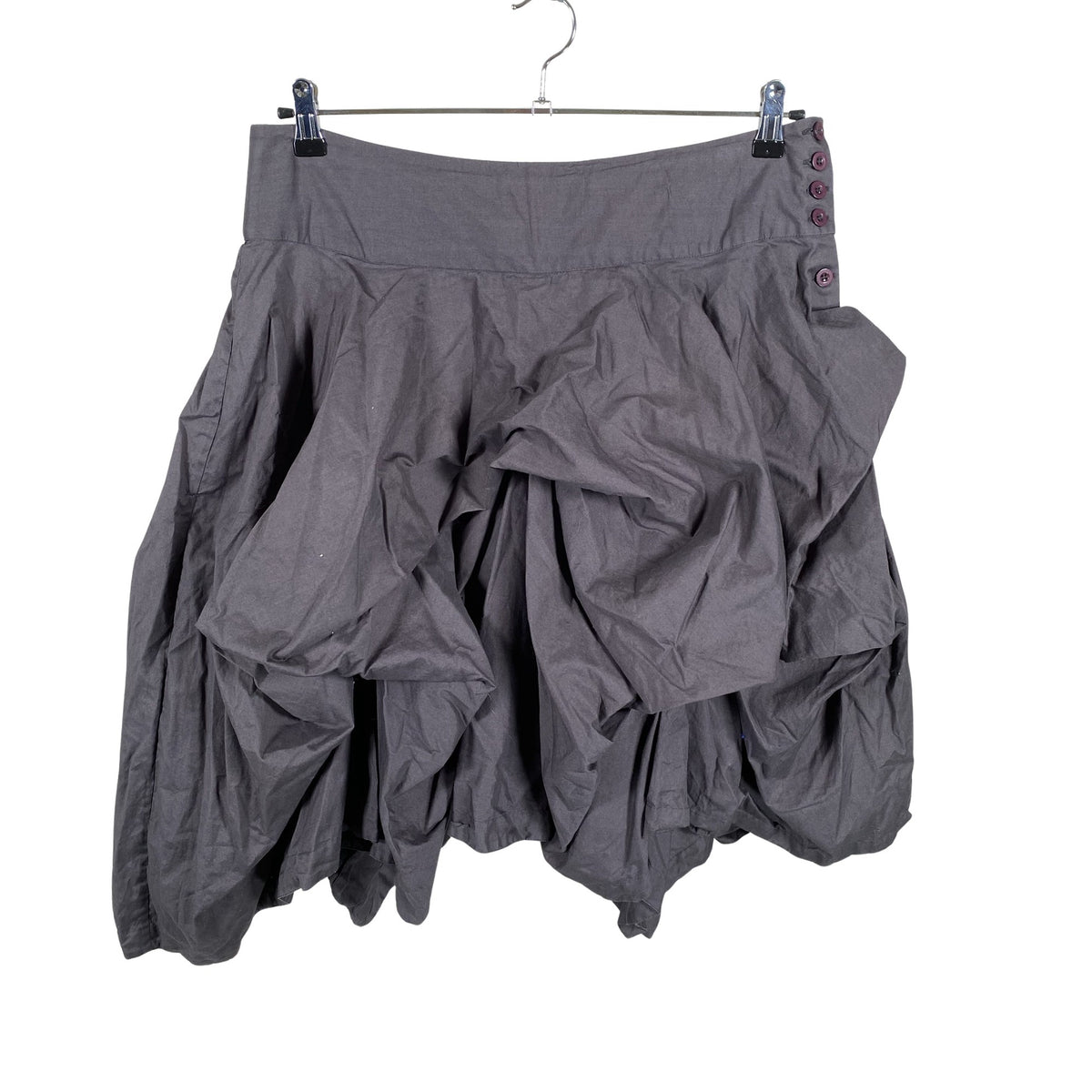 Unisex All Saints - Fabric skirt, size 42 - Gray (1)