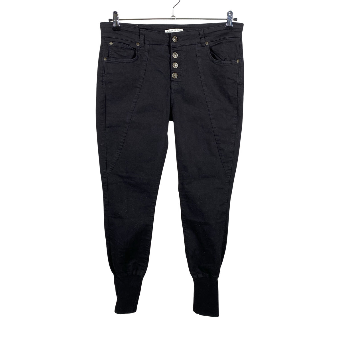 Unisex House of Lola - Jeans, size 42 - Black (1)