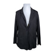 Unisex Zizzi - Sweat jacket, size 44 - Black ()