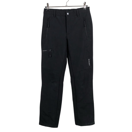 Unisex Icepeak - Softshell pants, size 146 - 152 - Black ()