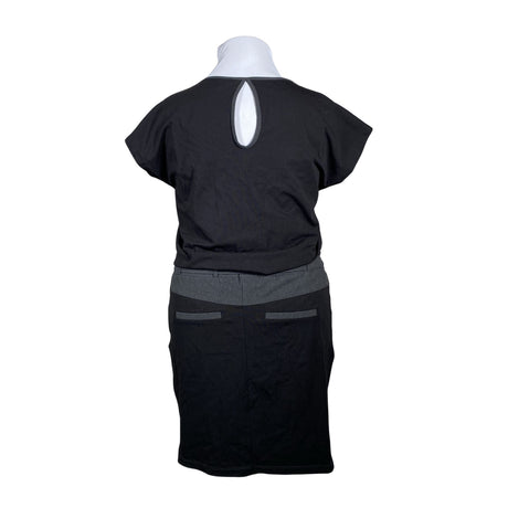 Unisex Kaffe - Tricot dress, size 42 - Black (2)