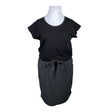 Unisex Kaffe - Tricot dress, size 42 - Black ()