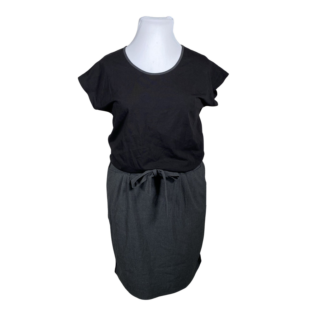 Unisex Kaffe - Tricot dress, size 42 - Black (1)