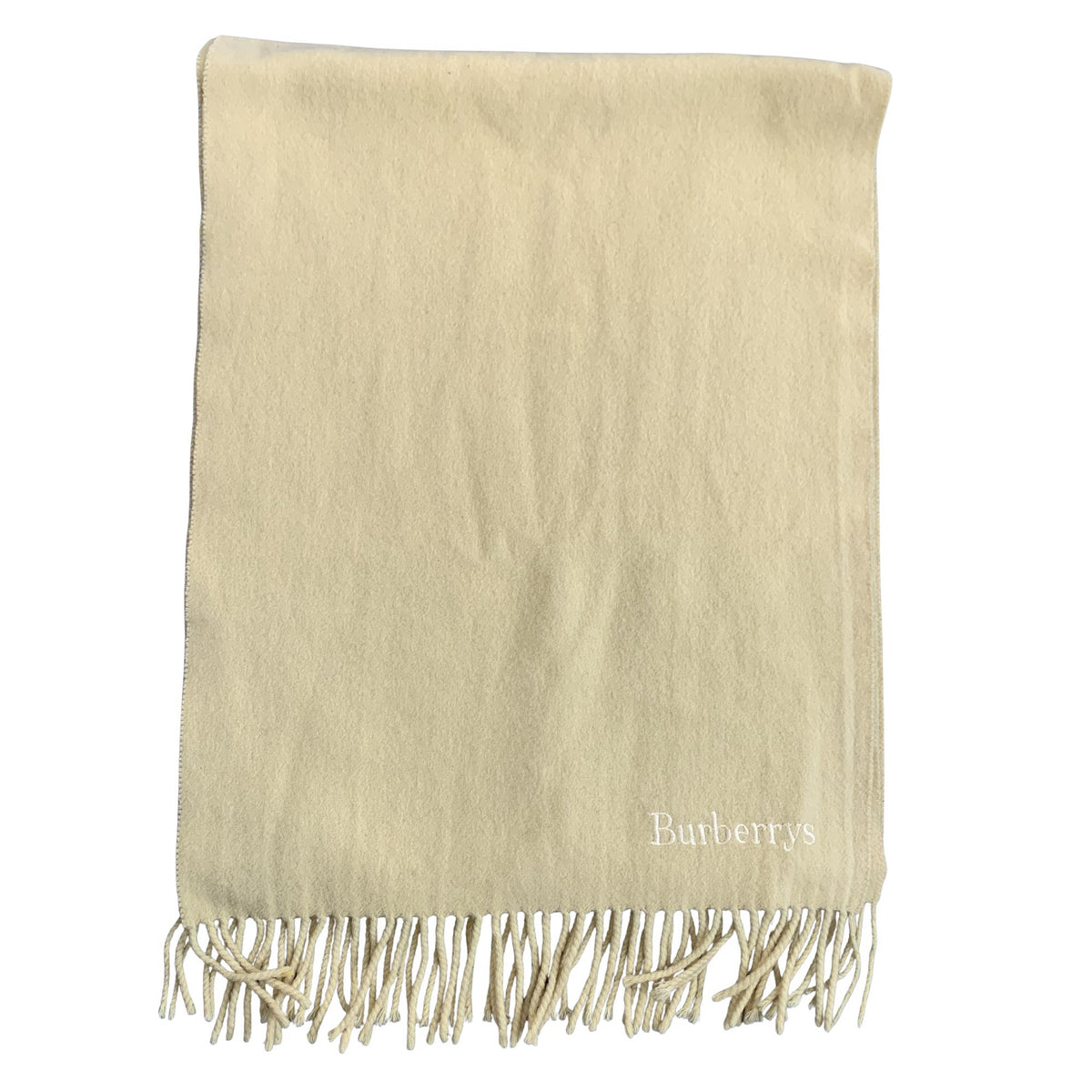 Unisex Burberrys' - Scarf, size Ei kokoa - Yellow (2)