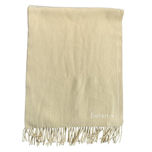Unisex Burberrys' - Scarf, size Ei kokoa - Yellow (2)