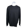 Unisex James - Sweatshirt, size XXXL - Black ()