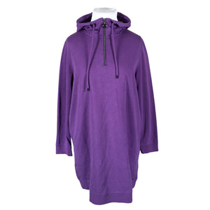 Unisex Luhta - Sweatshirt dress, size 44 - Violet (1)