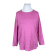 Unisex S.T.I - Tricot shirt, size 44 - Pink ()