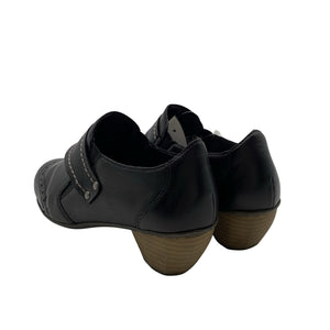 Unisex Rieker - Walking shoes, size 38 - Black (2)