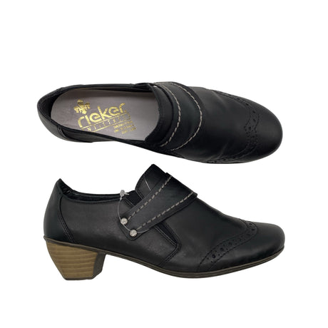Unisex Rieker - Walking shoes, size 38 - Black ()