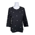 Unisex Nanso - Tricot shirt, size 40 - Black ()