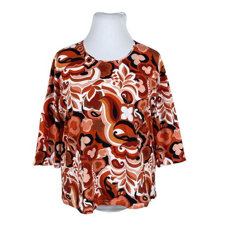 Unisex Marinello - Tricot shirt, size 44 - Orange ()