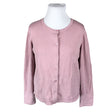 Unisex S.T.I - Cardigan, size 44 - Light pink ()