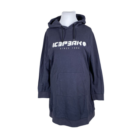 Unisex Icepeak - Sweatshirt tunic, size 44 - Blue ()