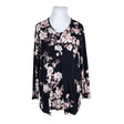 Unisex S.T.I - Tricot tunic, size 42 - Black ()