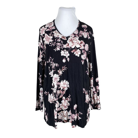 Unisex S.T.I - Tricot tunic, size 42 - Black ()