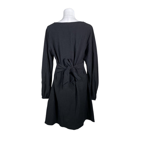 Unisex NOSH - Tricot dress, size 40 - Black (2)