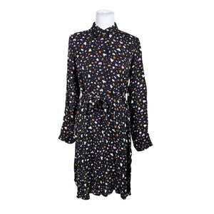 Unisex Selected - Schiffon dress, size 38 - Black (1)