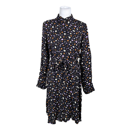 Unisex Selected - Schiffon dress, size 38 - Black ()