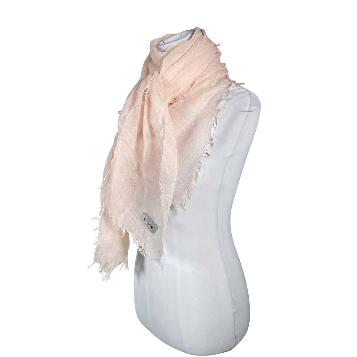 Unisex Balmuir - Scarf, size Maxi - Light pink (3)
