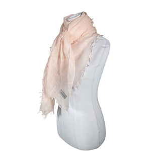 Unisex Balmuir - Scarf, size Maxi - Light pink (3)
