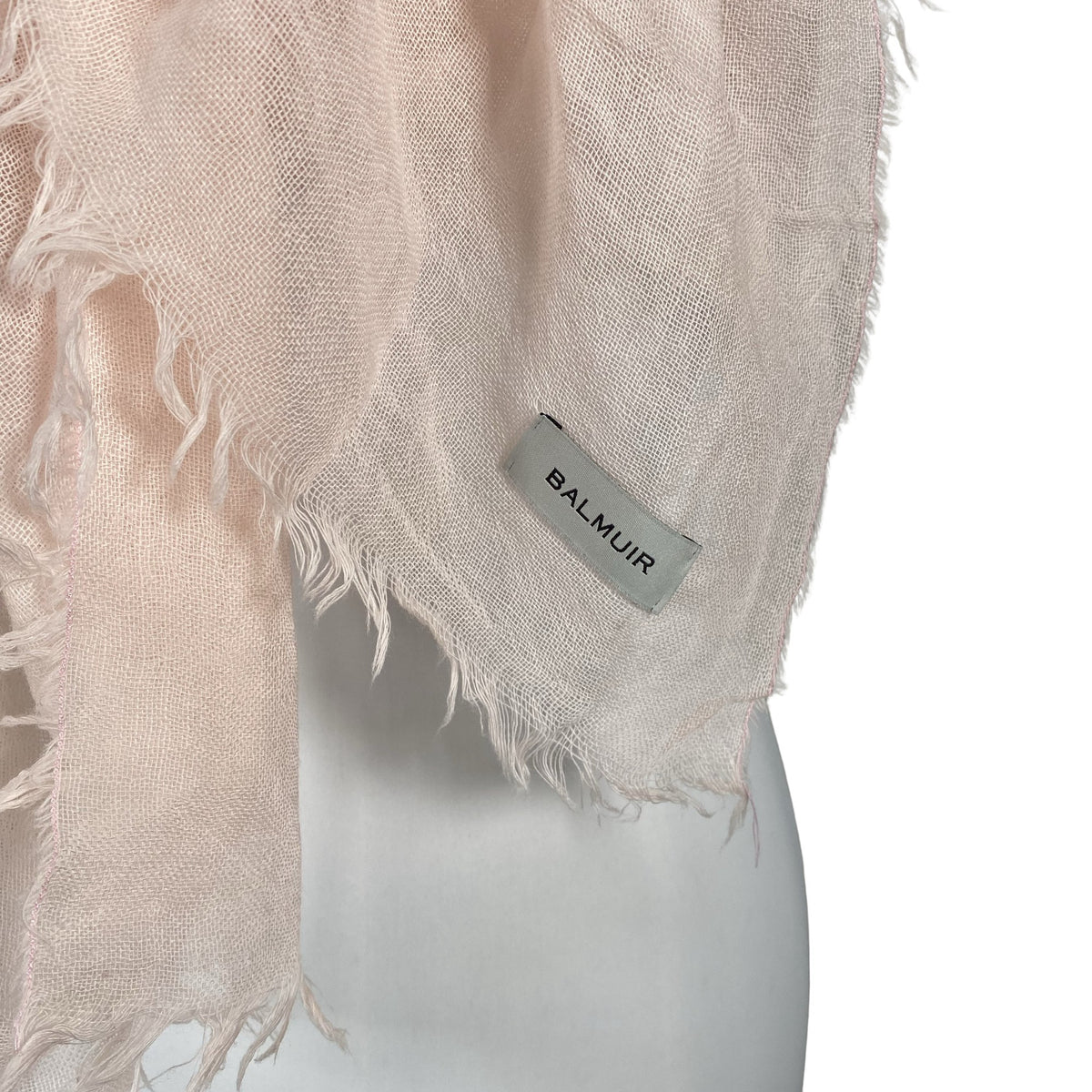 Unisex Balmuir - Scarf, size Maxi - Light pink (2)