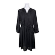 Unisex Selected - Schiffon dress, size 40 - Black ()