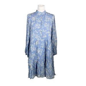 Unisex Second Female - Schiffon dress, size 36 - Light blue (1)