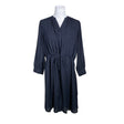 Unisex Selected - Schiffon dress, size 40 - Blue ()