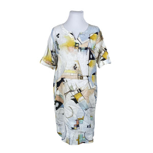 Unisex Dolcezza - Dress, size 44 - Light blue (1)