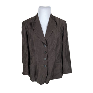 Unisex Gerry Weber - Jacket, size 44 - Brown (1)
