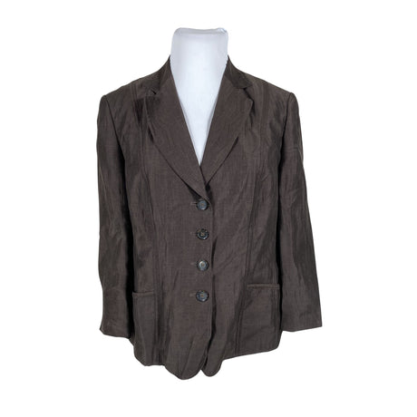 Unisex Gerry Weber - Jacket, size 44 - Brown ()