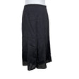 Unisex Almia - Fabric skirt, size 44 - Black ()